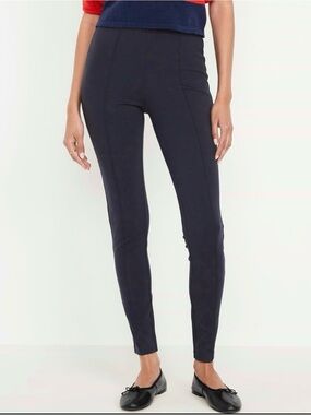 OLD Navy Stevie Ponte Leggings Pants - black - L